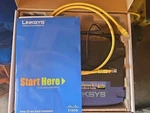 Linksys Wireless-g Broadband Router 2.4 Ghz 4-PORT Model WRT54G New Sealed. Fixed Price $9.45.