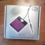 Heil Sound FS-3 Single Channel Footswitch Genesis Purple. Fixed Price $250.00.