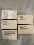 Lot Eimac 4-65A Vacuum Tubes Nos Jan-cim Military Rf Ham Radio. Fixed Price $350.00.