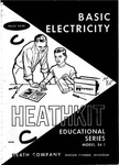 Assembly Manual For Heathkit EK-1, 1959. Fixed Price $23.13.
