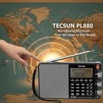 Tecsun PL880 Pll Dual Conversion Am Fm Shortwave Single Side Band Radio Receiver. Fixed Price $179.99.