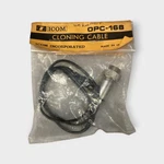 Icom OPC-168 Cloning Cable For Select Models New/old Stock Free Shipping. Fixed Price $49.99.