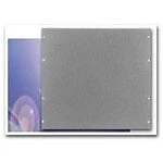 Bud Industries PA-1105-WH White Aluminum Rack Mount Relay Panel. Fixed Price $60.52.