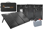 Samlex America MSK-90 Portable Solar Charging Kit, Watts. Fixed Price $528.40.