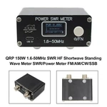 Qrp 150W 1.6-50MHZ Hf Shortwave Standing Meter Swr/power Fm/am/cw. Fixed Price $46.99.