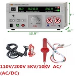 Multiple Models Withstand Hi-pot Tester 110V/220V 5KV/10KV Ac/(ac/dc) Newest. Fixed Price $517.00.
