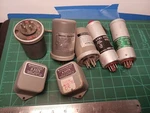 (7) Vintage Continuous Balance System Converters Lot Untested.. Fixed Price $45.00.