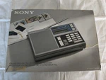 Sony ICF-7600D World Receiver Complete With Original Box + Accessories. Fixed Price $152.27.