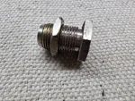Johnson Viking Matchbox Antenna Tuner Part - Metal Band Switch Escutcheon. Fixed Price $9.95.