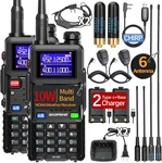 AR-5RM Handheld 10W Long Range Ham Radio With Noaa Emergency Alerts. Fixed Price $93.01.