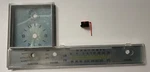 Dial/clock Cover Removed From Heathkit GR-58 Am/fm Radio. Fixed Price $7.00.