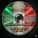 Italy Built Amps Linear Amplifier Tribute Build Guide Series Vol 6 On Cd-rom. Fixed Price $9.99.