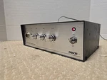 Vintage Paso Transistor Amplifier T1015 12/14VDC 25W Rca/xlr Made Italy.. Fixed Price $119.00.