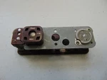 WW2 Base For BC-746 Tuning Unit Used With SCR-511 Pogo-stick Radio FT-243 Socket. Fixed Price $6.50.