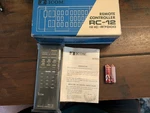 Icom RC-12 Remote Controller For IC-R7000, New/open Box. Fixed Price $324.90.