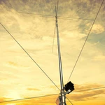 Xiegu VG4 7.5M 4-BAND Base Station Vertical Antenna For Hf Transceiver. Fixed Price $260.10.