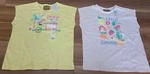 Garanimals Toddler Girl 5T Graphic Tee Shirt Top Lot Summer Bird Fruit. Fixed Price $8.00.