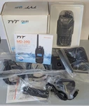 Tyt MD-390 Dmr Digital Transceiver 400-480MHZ Radio Battery & Charger Open Box. Fixed Price $79.99.