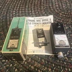 Vintage Archer Swr Standing Wave Bridge Field Strength Indicator 21-575. Fixed Price $30.00.