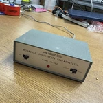 Midland Solid-state Pre-amplifier Model 14-592 Partially Tested Read Nl. Fixed Price $30.00.