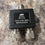 MFJ-916 Duplexer 144/440 Mhz Vhf/uhf Ham Radio Antenna Splitter. Fixed Price $39.95.
