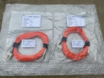 Light Wave Multimode Fiber Patch Cable Sc/pc-lc/pc Dx 1.8MM 10M P/n 791518241. Fixed Price $5.00.