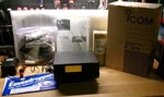 Icom IC-R75 Shortwave Amateur Radio Receiver W/ UT-106 Dsp Unit & Dipole Antenna. Fixed Price $659.00.