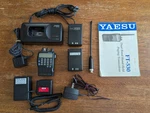 Yaesu FT-530 Radio Transceiver Excellent Condition; Many Accessories Included. Fixed Price $239.00.
