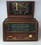 Vtg 1952 Hallicrafters TW-2000 Transoceanic World-wide 8-BAND Radio Receiver. Fixed Price $159.99.