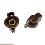 Ameco AC-1 Knob Set Of 2 Part# K-180 Brown. Fixed Price $15.51.