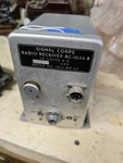 Wwii Usaaf Signal Corps Radio Receiver BC-1033-B Marker Beacon BC-1033B Ham. Fixed Price $69.97.