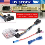 Factory Radio Wire Harness Add Subwoofer Amplifier For Select Toyota 2017-2020. Fixed Price $18.98.