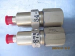 Pair Of Rodelin Spir-o-lock Female "n" Connectors 7/8" Andrews Hardline Nib/nos. Fixed Price $49.00.