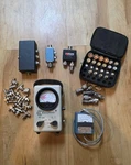Telewave 44L1 Rf Wattmeter Calibrated 14 PT4000 Slugs 5W To 500W Bundle W/pm-a. Fixed Price $1950.00.