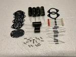 Heathkit HP-23 A/b/c + PS-23 Power Supply Rebuild Restoration Capacitor New. Fixed Price $69.99.