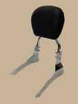 Sissy Bar With Backrest For Yamaha Road Star 1600A Midnight Wild Silverado. Fixed Price $119.00.