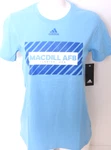 Usaf Macdill Air Force Base Adidas Amplifier Tee Ss Blue Crewneck Shirt Womens. Fixed Price $21.22.