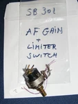 Heathkit Sb 301 Af Gain Control. Fixed Price $21.99.
