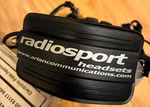 Arlan Communications: Radiosport RS60CF Ham Headset W/ Accessories. Fixed Price $375.00.