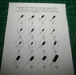 Realistic DX-150A Electrolytic Capacitor Re-cap Kit-premium + 6 Transistors. Fixed Price $25.49.