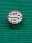 Bird 500W 100-250 Mhz 500C Element Slug For Model 43 Wattmeter. Fixed Price $89.00.