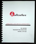 Hallicrafters SR-46A SR46A 6M Tx Transceiver Manual. Fixed Price $12.99.