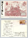 Ham Radio Qsl Qso Postcard HC1HL, Quito, Ecuador. Fixed Price $13.99.
