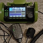 Xiegu X6100 Hf Transceiver Sdr Radio With Protective Cage. Fixed Price $479.00.