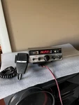 Vtg Clegg Vhf Amateur Radio Transceiver Model FM-28 W/microphone Untested. Fixed Price $75.00.