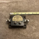 Westinghouse Thermocouple Radio Frequency Ammeter Antenna Current 1A 878638. Fixed Price $20.00.