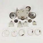 Front Plate Deck Assembly From Collins 30S-1 Rf Amplifier 544-6944-002. Fixed Price $199.99.