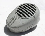 Vintage Shure Brothers -hand Held Microphone CB12E Police Trucker. Fixed Price $26.99.