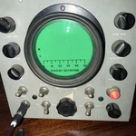 Vintage Stelma TDA-2 Telegraph Distortion Analyzer From 50'S, Crt Fires, Beam. Fixed Price $75.00.