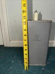 Plastic Capacitors Inc LK100-605Y 10KVDCW Mfd Oil Filled. Fixed Price $275.00.